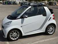 Smart fortwo cabrio