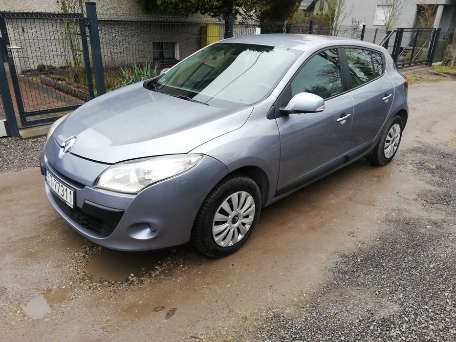 Renault Megane rok 2009!1.6 Benzyna!Krajowy!Od Pierwszego Właś!Okazja!