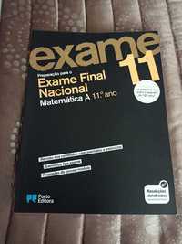 Preparação para o Exame Final Nacional Matemática A 11ºano