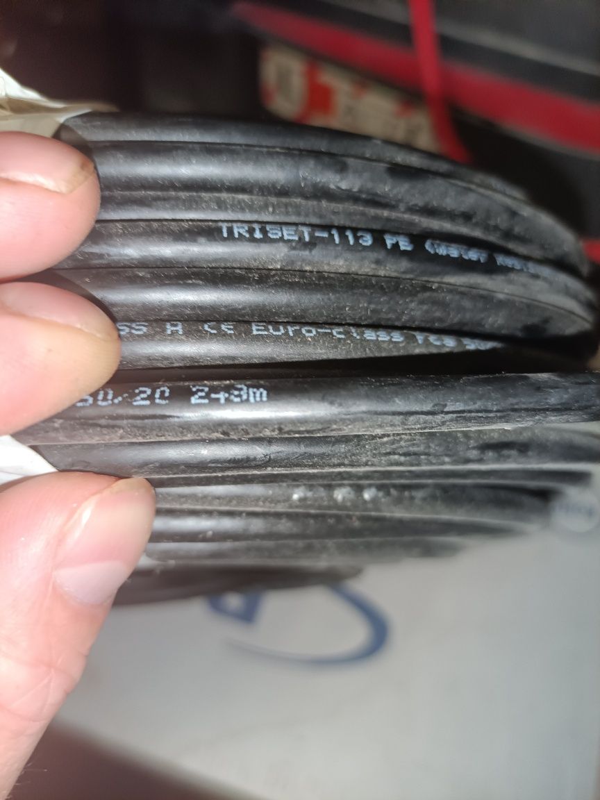 Kabel antenowy trisset 113 pe (zewnętrzny)