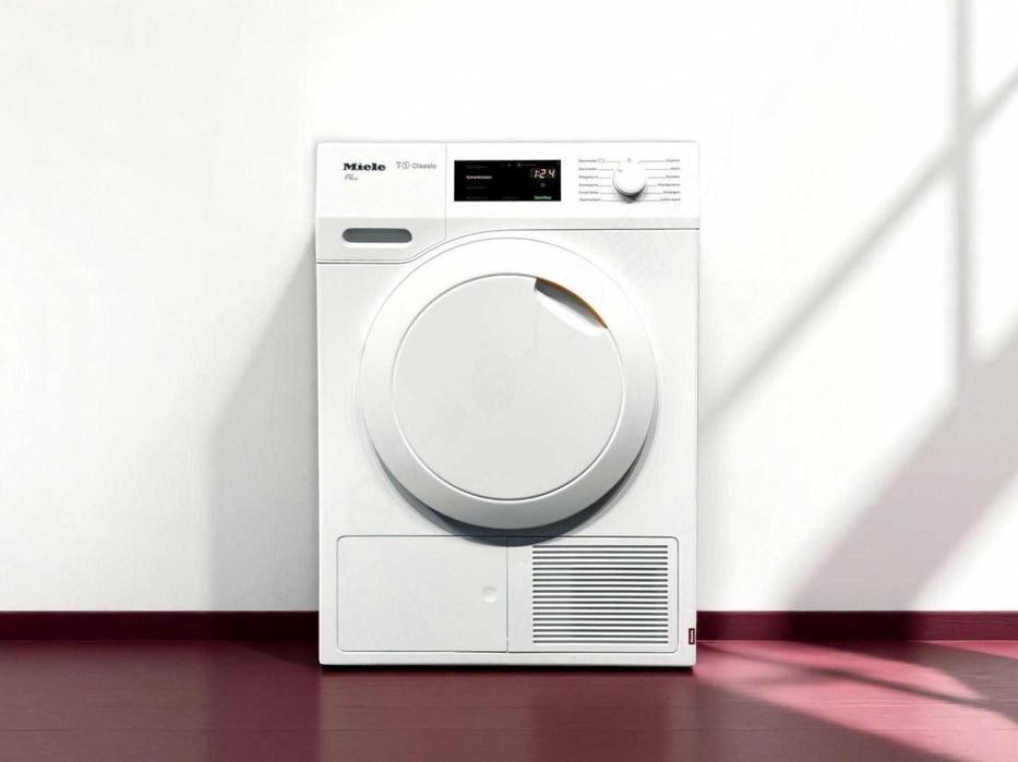 Miele / Міле Сушильна машина TDB 130 WP, 7 кг, біла, тепловий насос