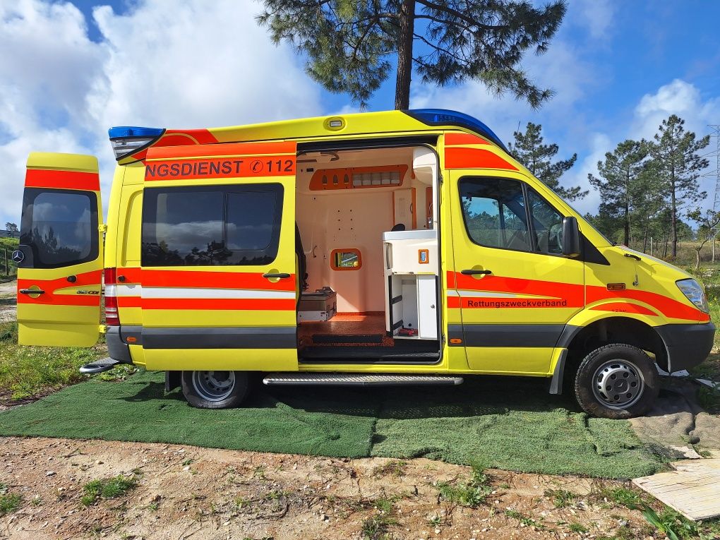 Mercedes sprinter 4x4 autocaravana