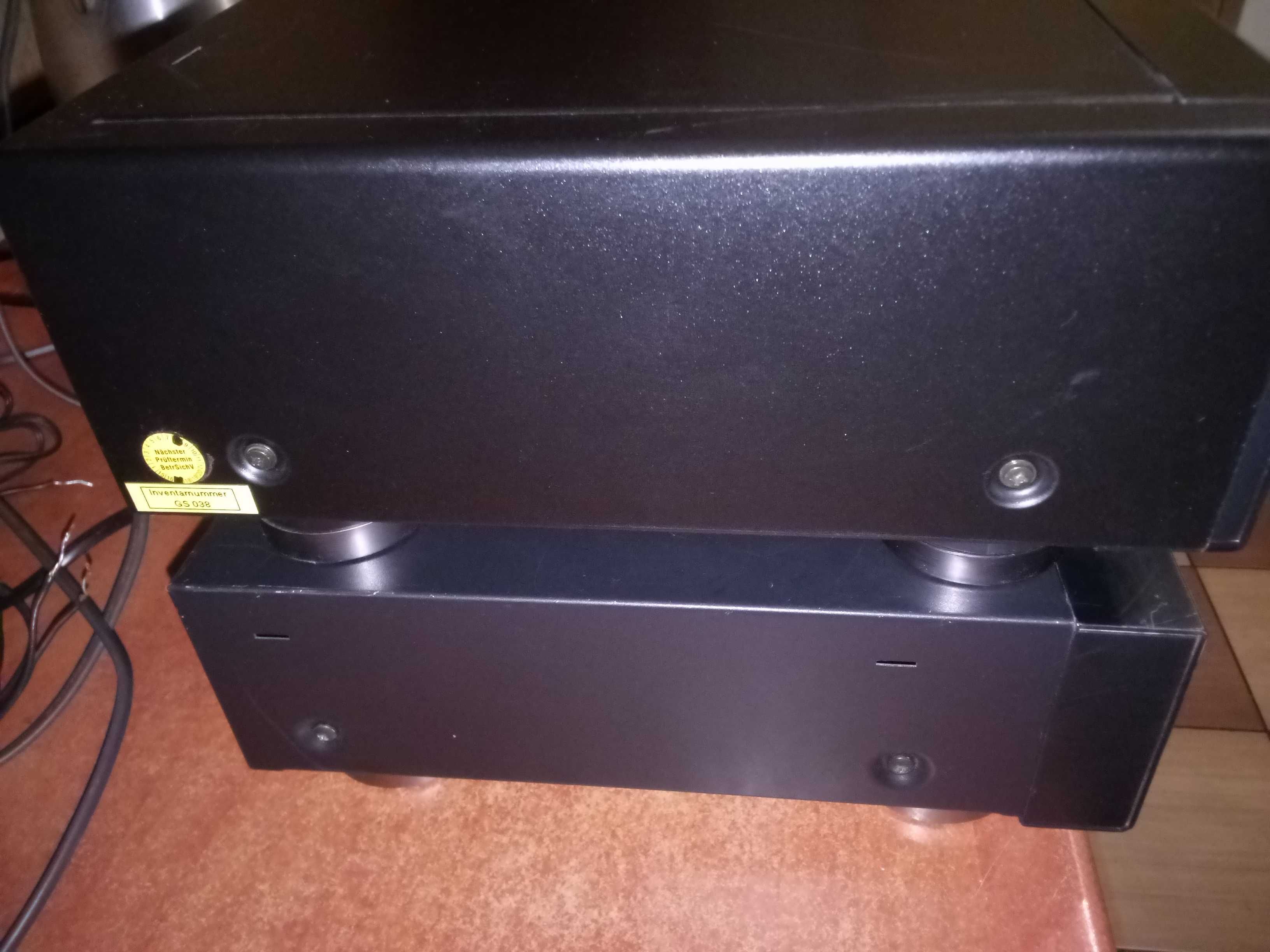 Wieża HiFi SONY TCWE405, CDP297