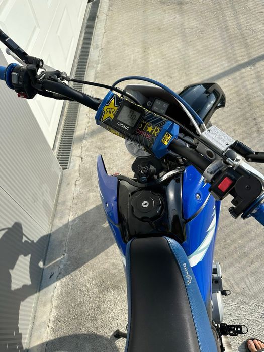 Yamaha dtx 125 a 180cc de 11 kw