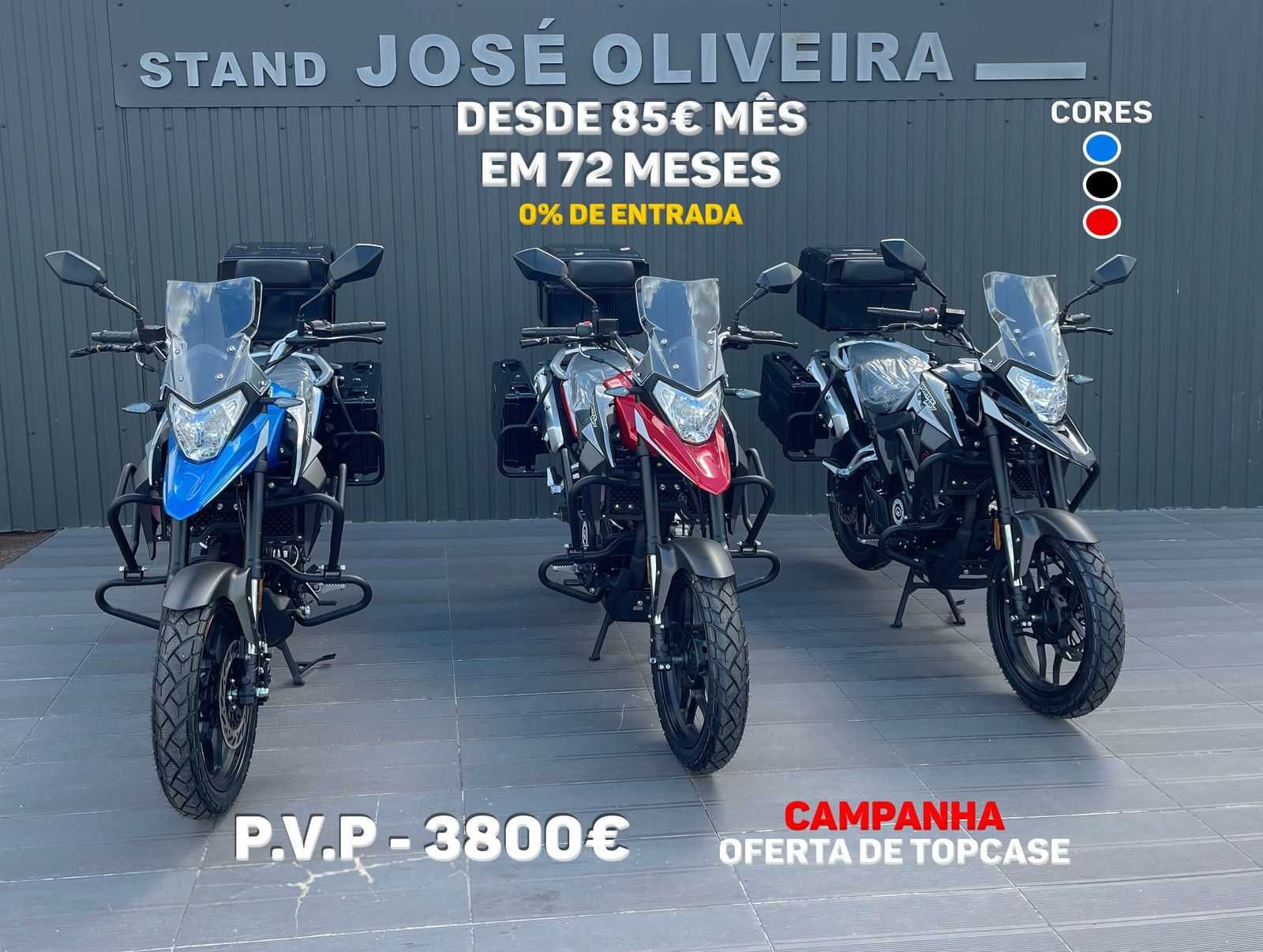 Vortex RX1 PRO 125cc - Campanha 85€