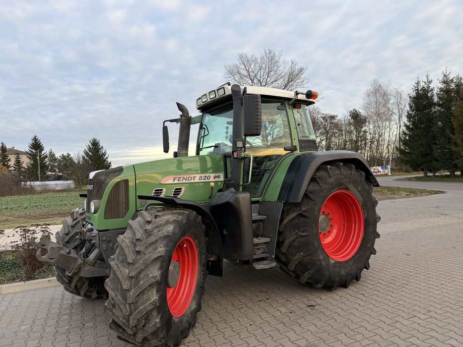 Fendt 820 Vario TMS