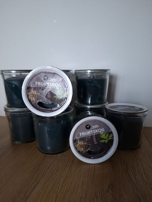 10 x świec zapachowych ikei - idealne na zimę