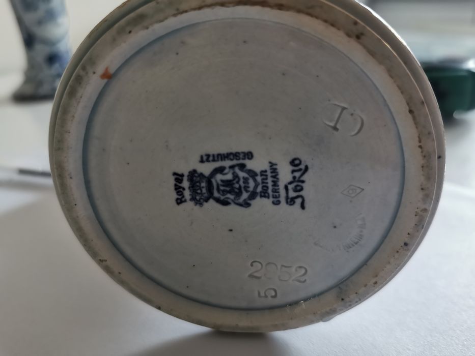 Royal Bonn "Tokio" porcelana Franc Anton. Antyk. KOLEKCJE.