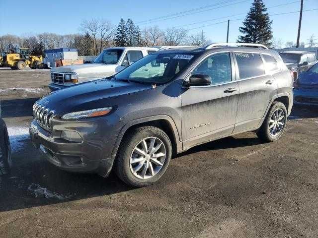 Jeep Cherokee Limited 2018 Року