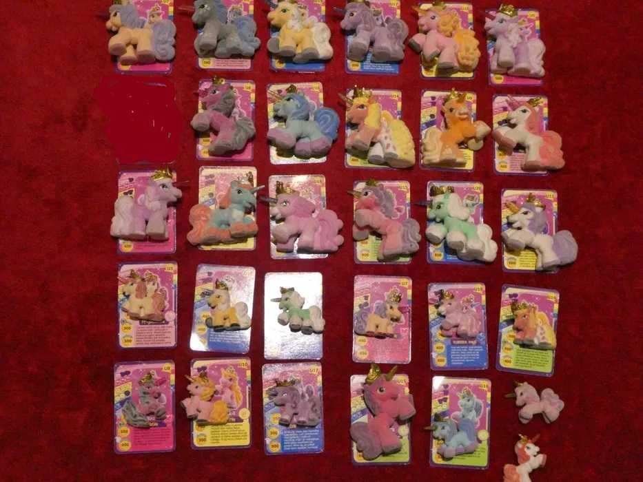 Kucyki Filly Unicorn Elves Princess Fairy Stars Mermaid