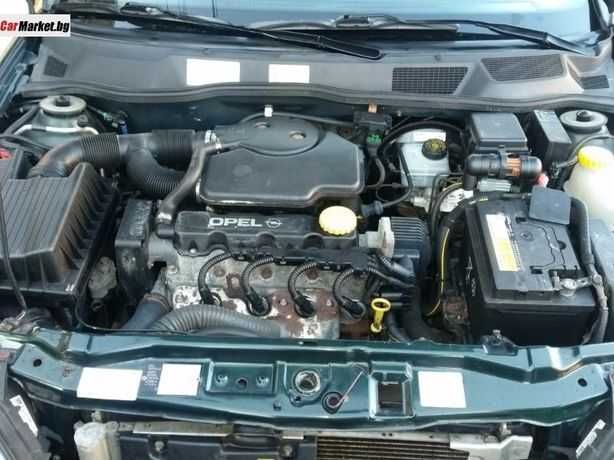 Двигатель  мотор головка блок Opel AGILA астра зафира мерива