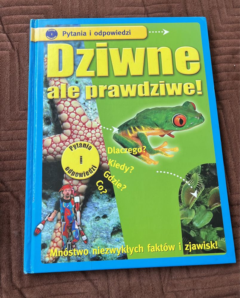 Zestaw książek edukacyjnych Ciekawe dlaczego i podobne