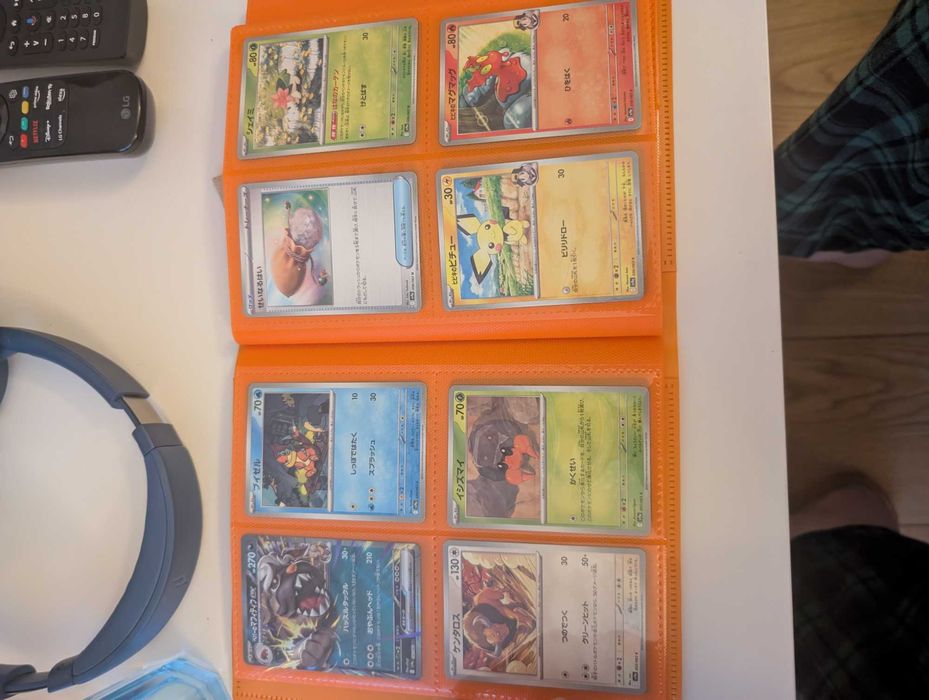 Karty japońskie pokemon hot wave arena