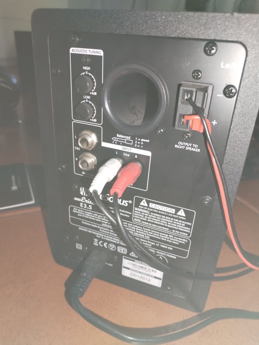Mesa de Mistura Dj iniciante com 2 Colunas e Auscultadores