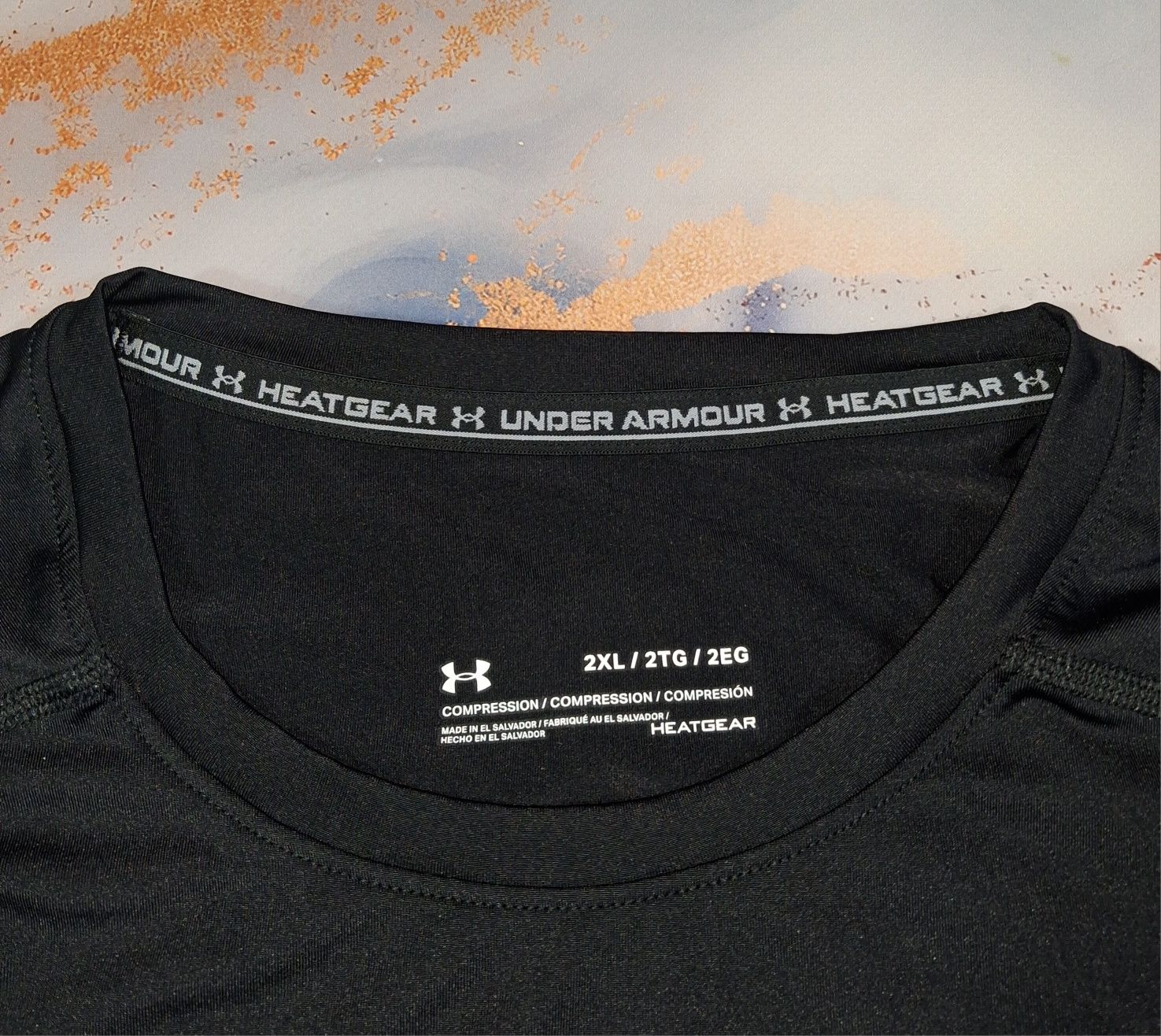 Термо Under Armour 2XL термобелье мужское рашгард компрессионное