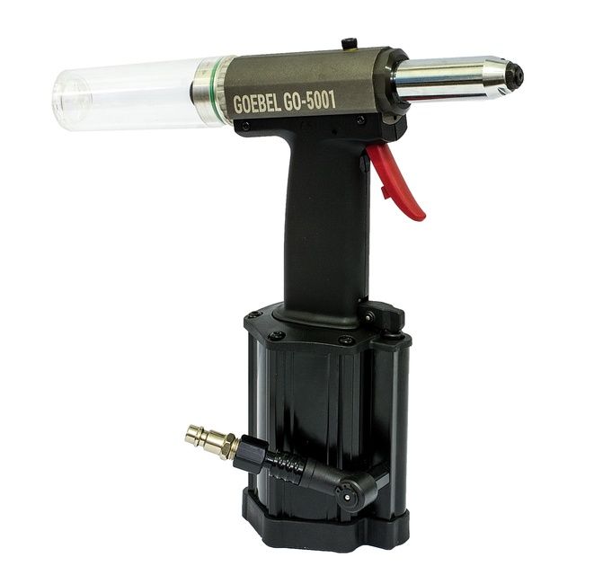 Заклепочник пневмогидравлический відривна заклепка  GOEBEL GO-5001