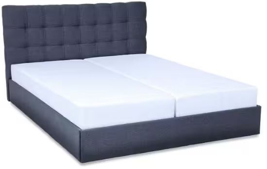 Łóżko podwójne tapicerowane 160x200