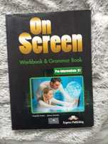 On Screen Pre-Intermediate (B1). Workbook + Grammar Book +