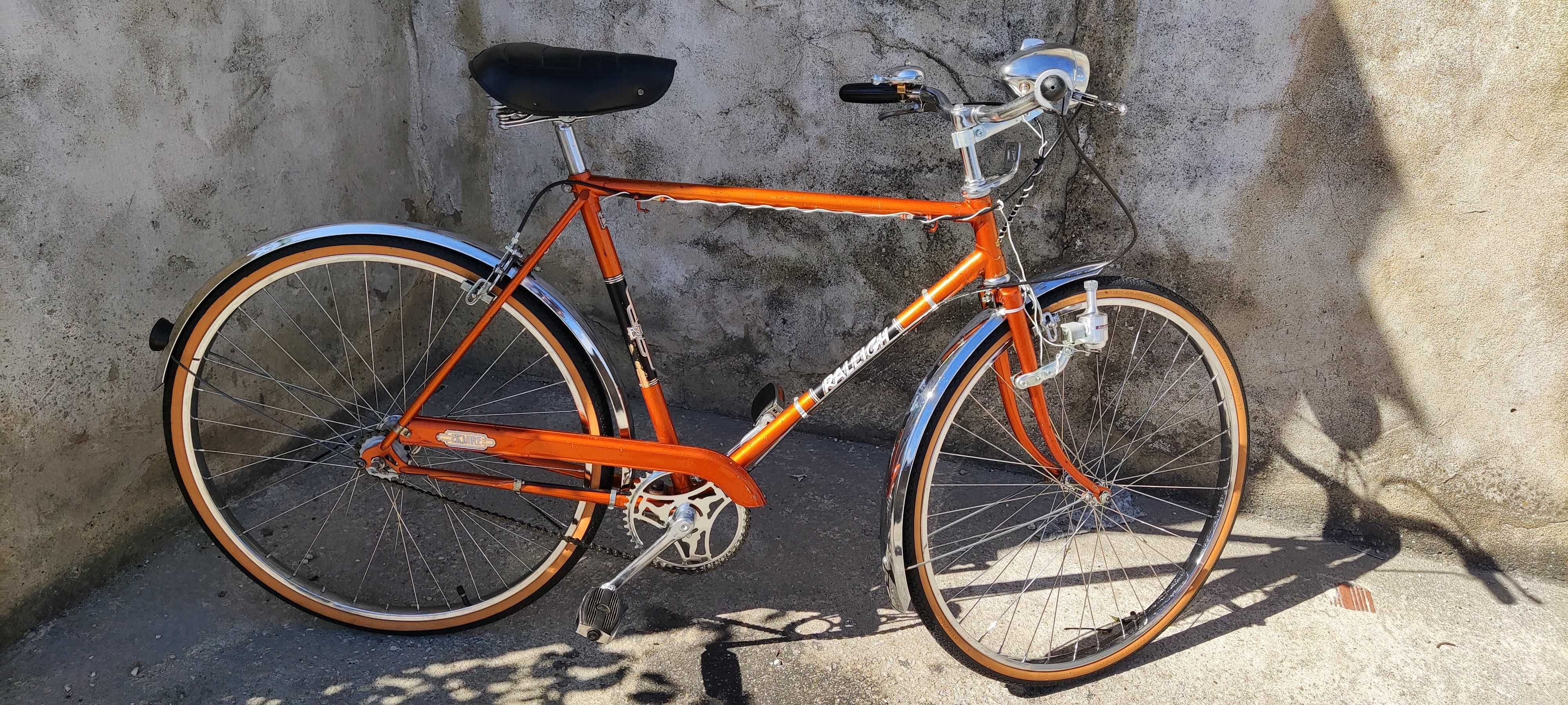 Bicicleta pasteleira clássica Raleigh Esquire de 1978