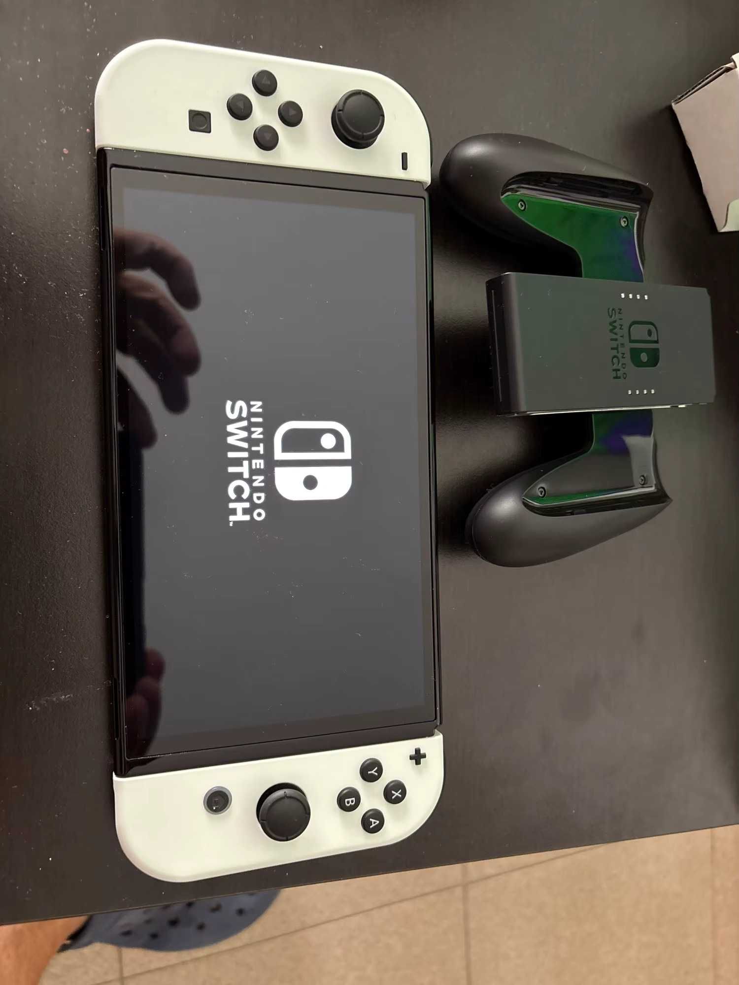 Nintendo Switch OLED Modelo, Tela de 7 "