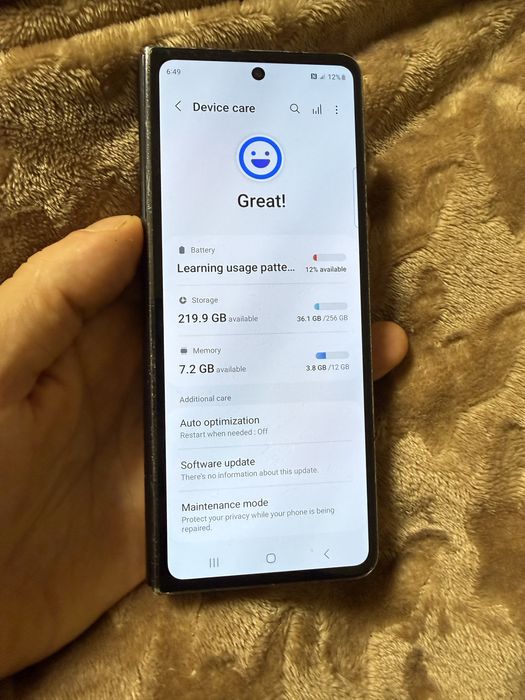 Samsung fold 4 256gb