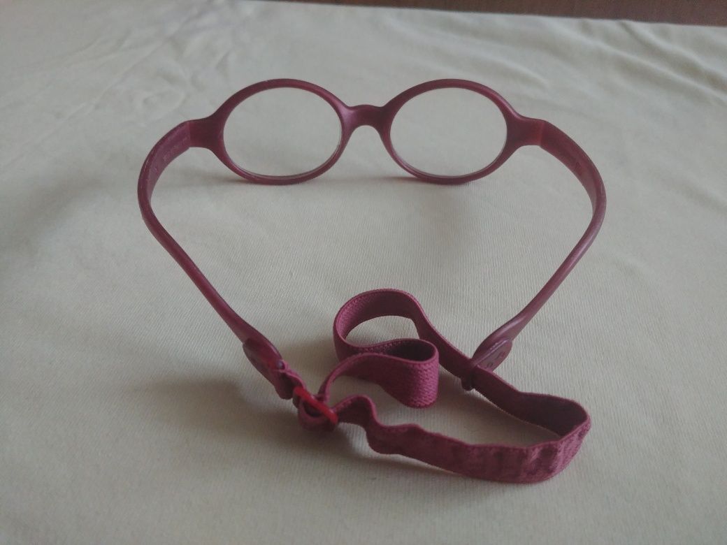 Okulary oprawki miraflex baby lux 38/12