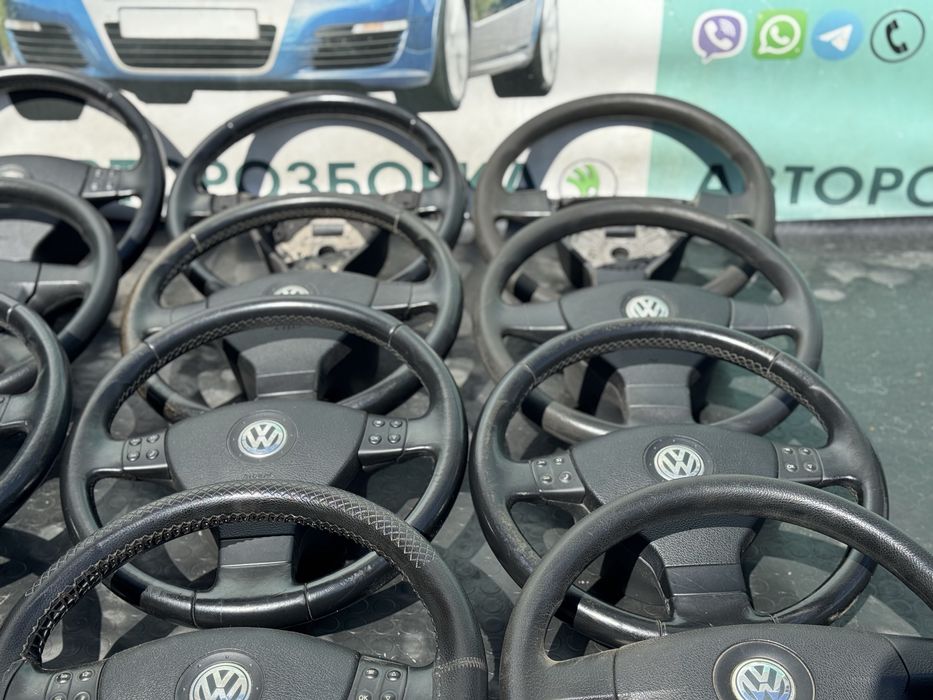 руль passat b6 golf 5 caddy touran руль кермо мультируль пассат б6