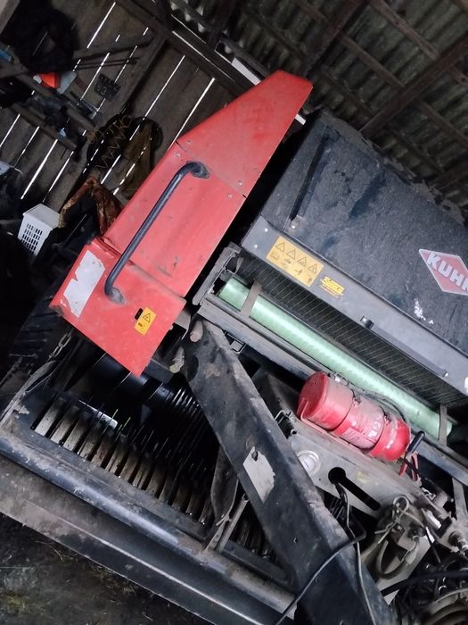 Prasa belująca kuhn