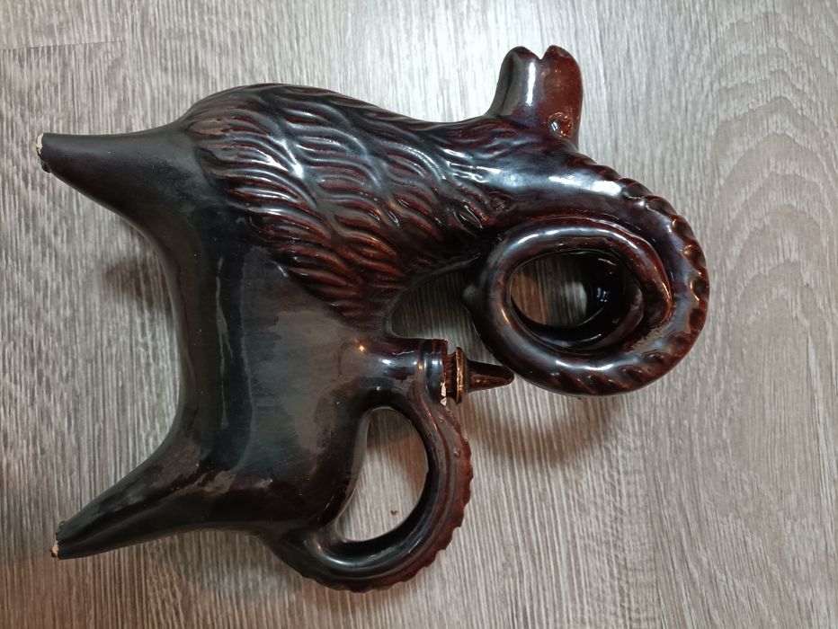 Керамічний вінтажний баранчик