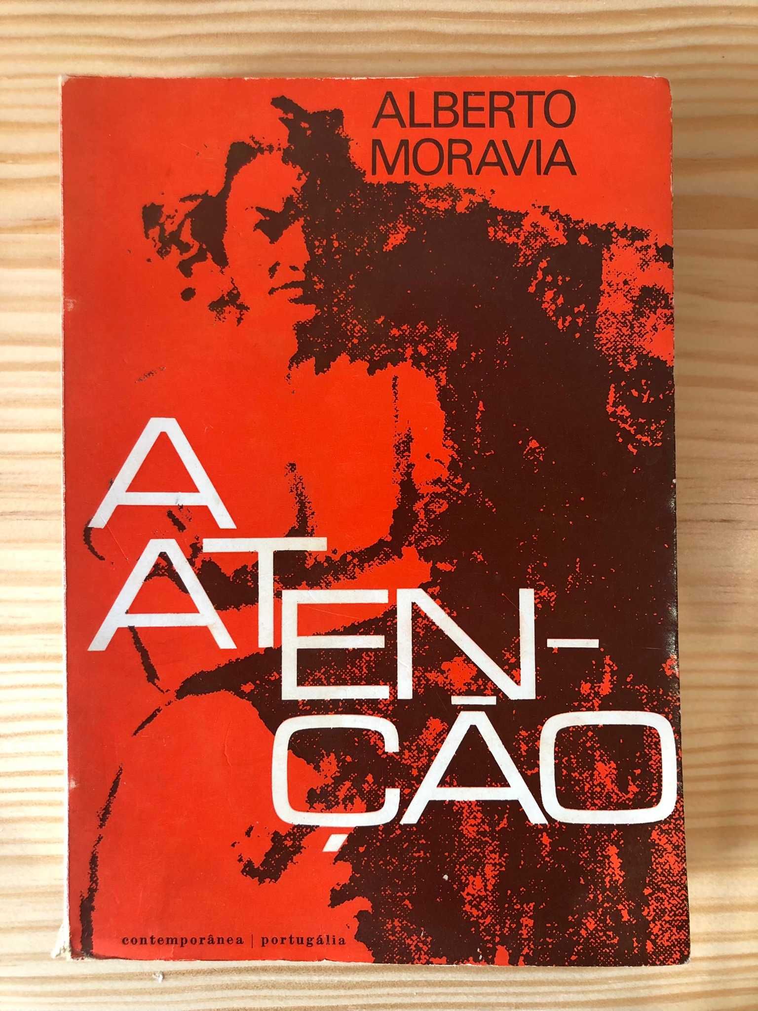 A Atenção
Alberto Moravia