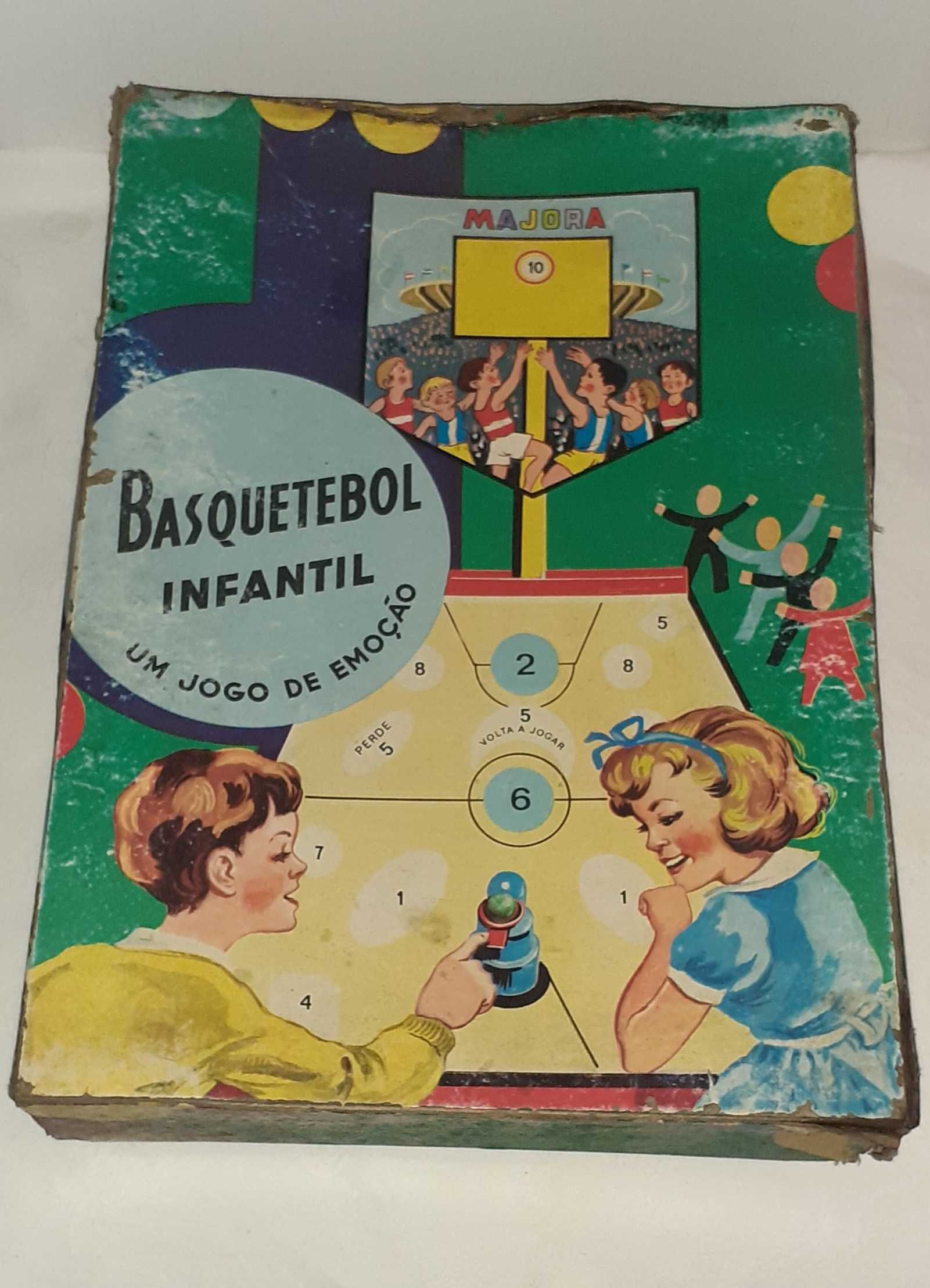 Jogo Antigo"Basquetebol Infantil " MAJORA