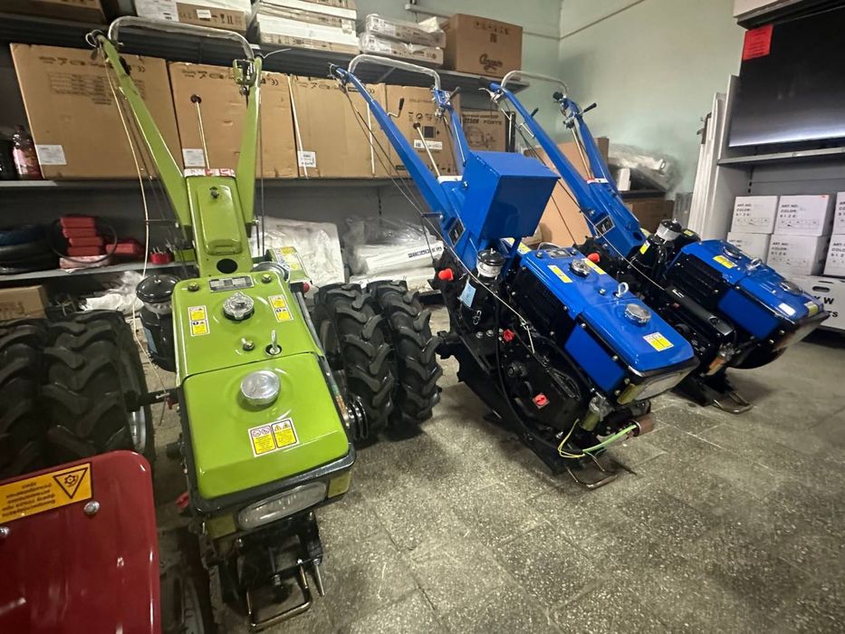 Спеціальна ціна на новий мотоблок з офіційною гарнтією.