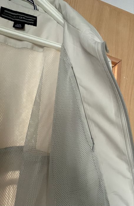 Żeglarska/golferska wiatrówka sportowa Cutter & Buck.