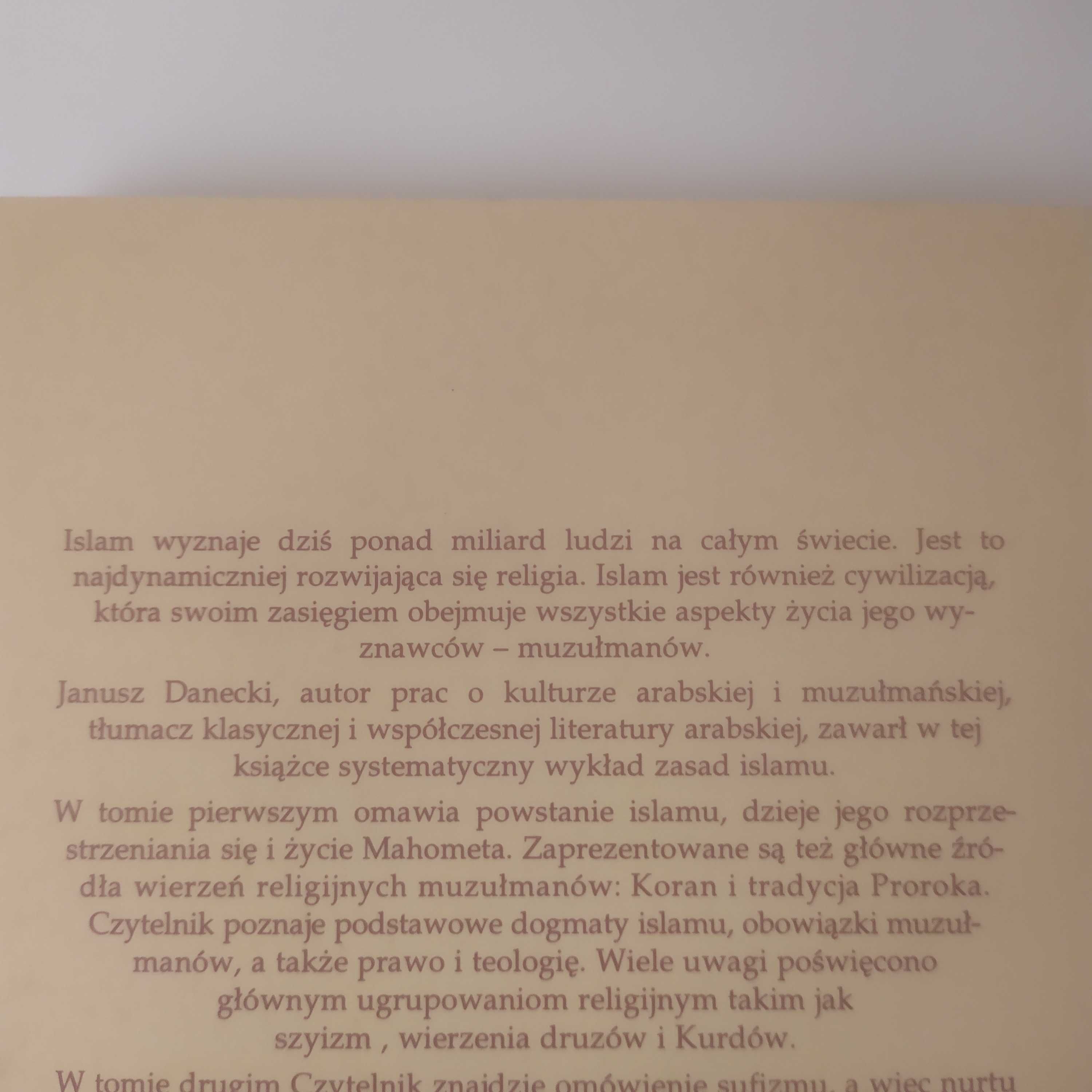 Podstawowe wiadomości o islamie ll - Janusz Danecki