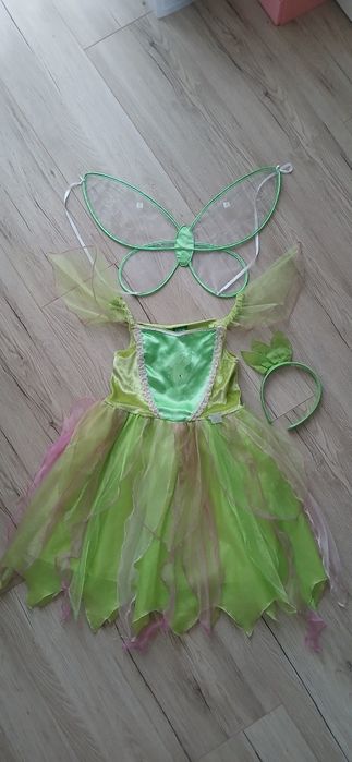 Strój Dzwoneczek 122/128