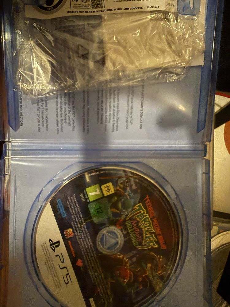 Jogo ps5 TnT ninja
