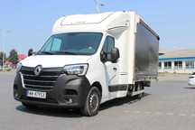 Renault Master Plandeka 10EP 2022 rok tylko 247 tys. km Spojkar