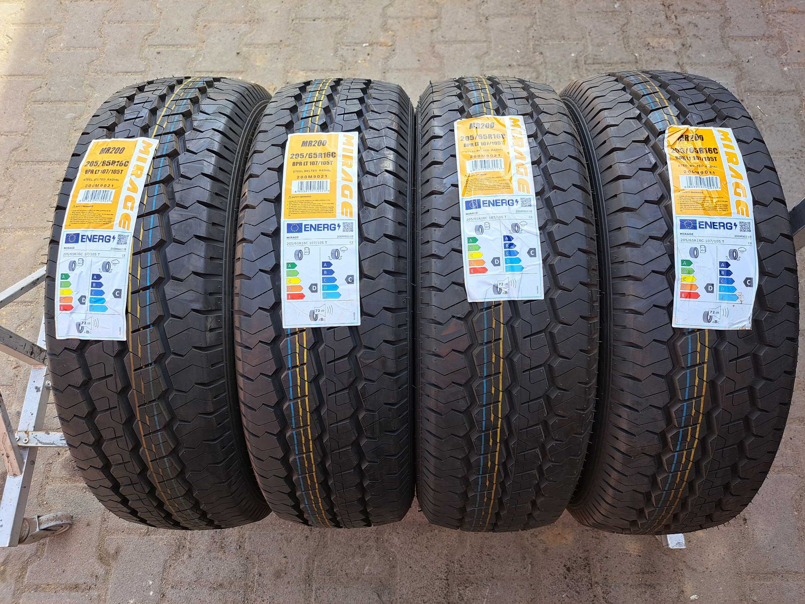 Nowe Opony Letnie 205/65R16C Mirage MR200 205/65/16C Polecam 4 SZT !!