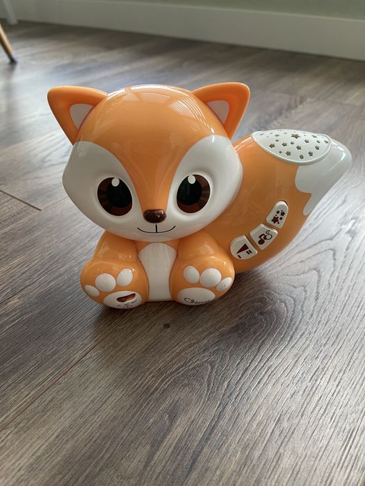 Музичний світильник-проектор Chicco лисеня