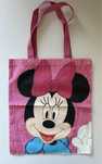 Torba shopperka z uchwytami Minnie Mouse