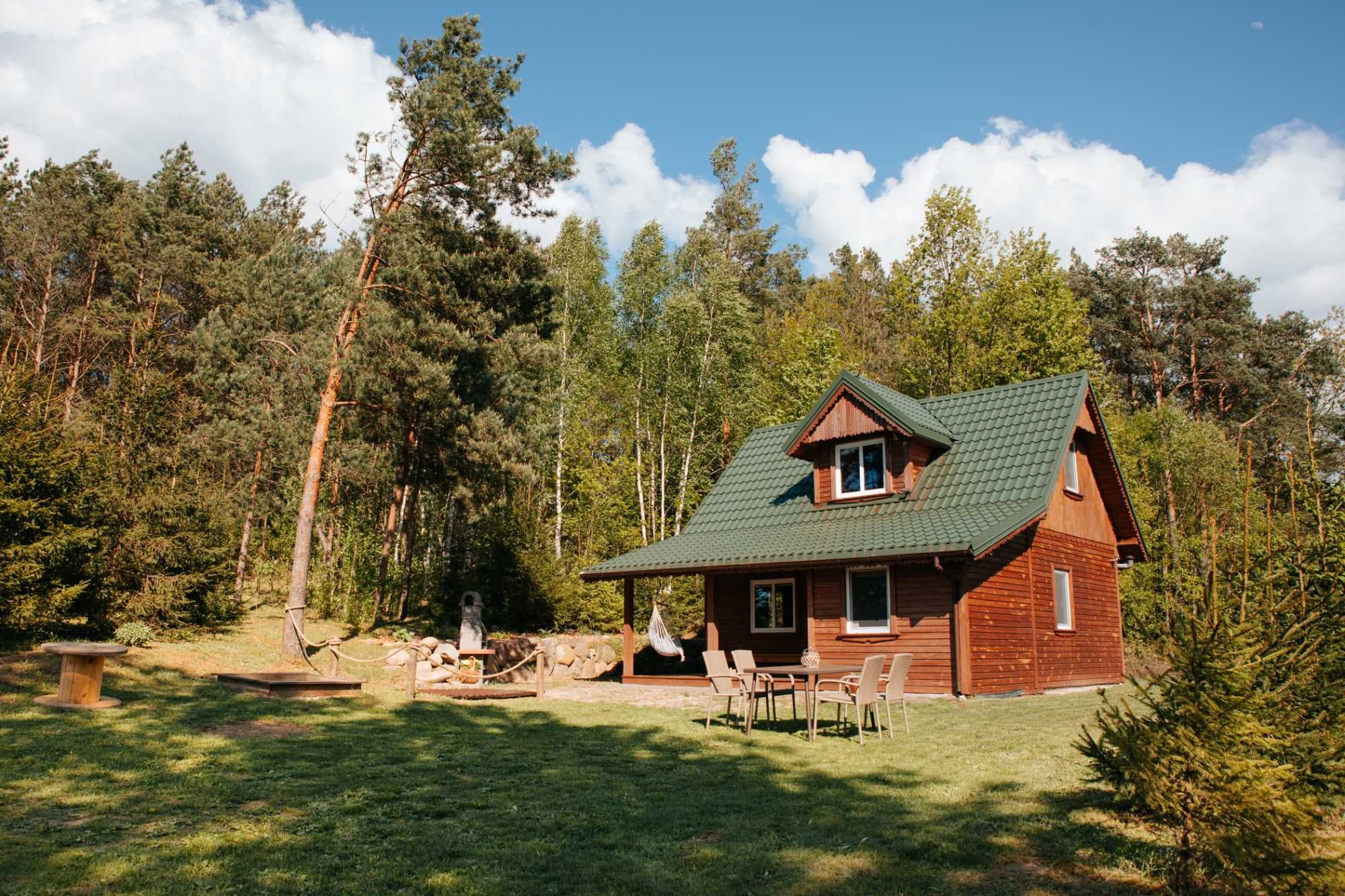 Domek pod Łomżą na weekend. Agroturystyka w Nowogrodzie.