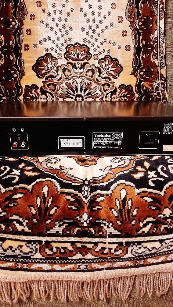 Продається програвач компакт дисків Technics SL PG 460 A