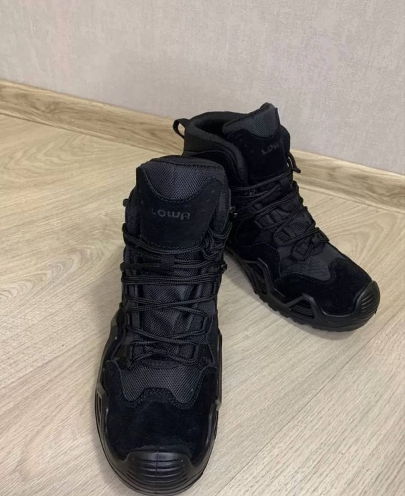 ‼️ Черевики трекінгові lowa zephyr GTX Black 39-45