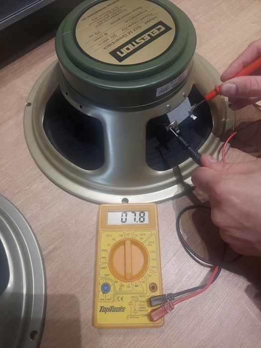 Celestion Greenback 8ohm 25W T1220A