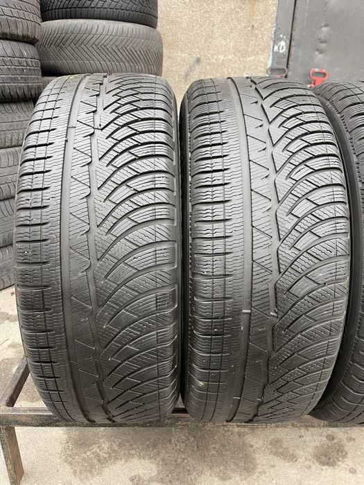 Шини 235/55/18 Michelin Pilot Alpin 4шт зима