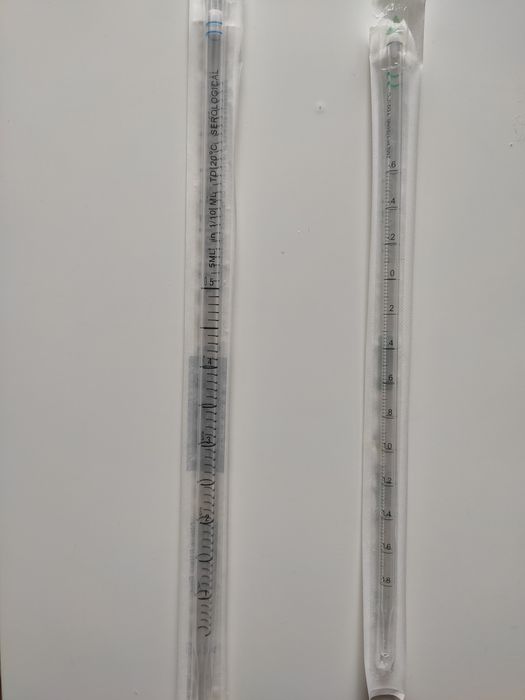 Pipeta serologiczna 2 ml + pipeta akrylowa 5 ml
