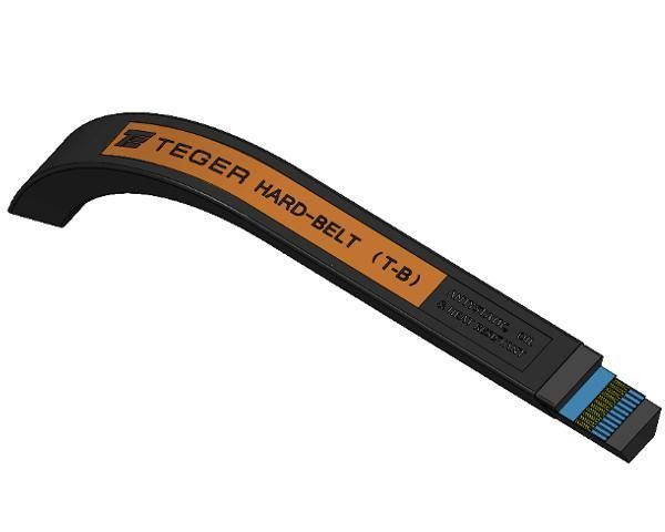 Pas klinowy Hard-Belt (T-B-1350) B-1350 TEGER