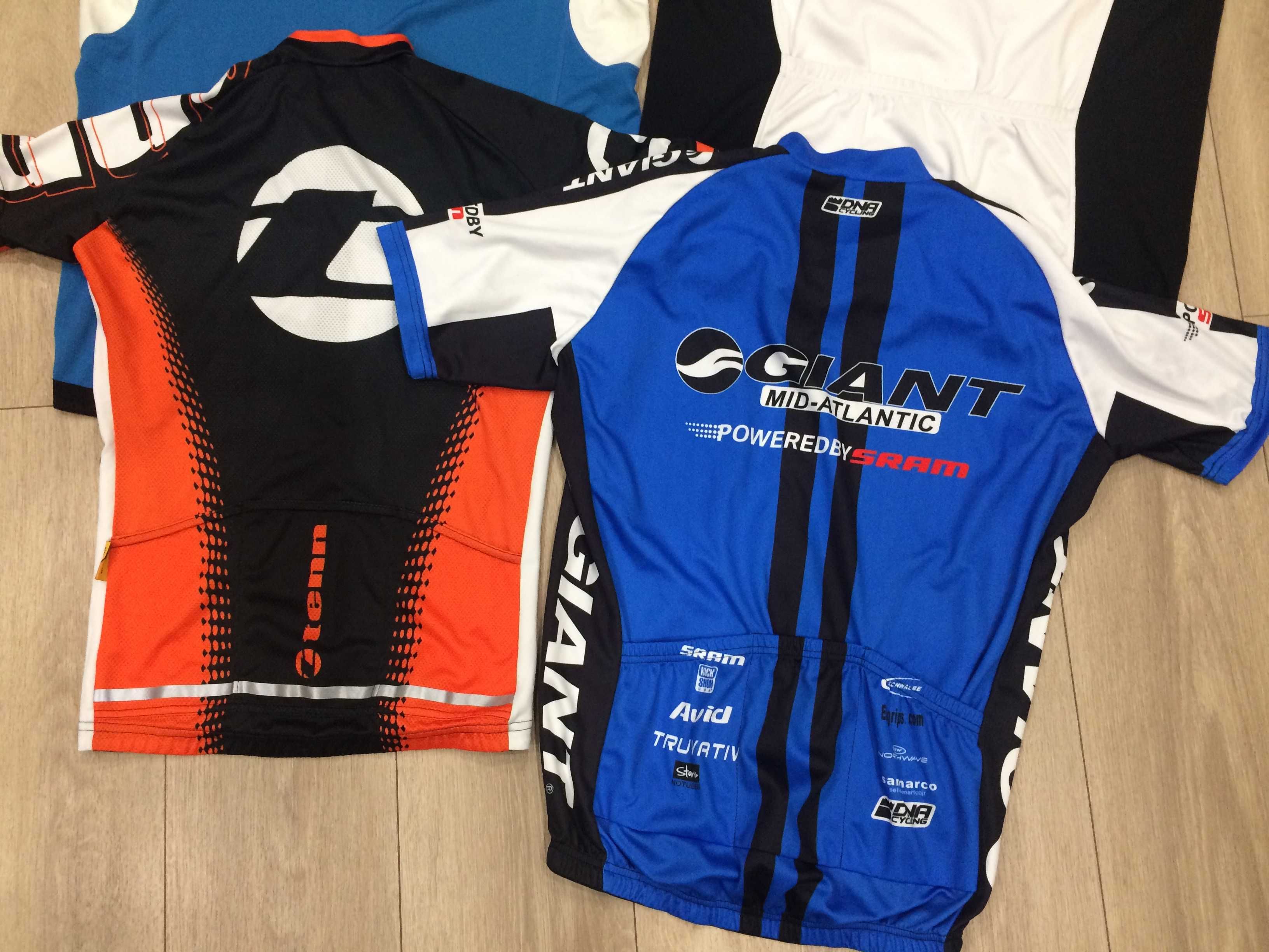 Велофутболка Giant , FDX , Endura , Tenn / Велоджерси Размеры М, L, XL