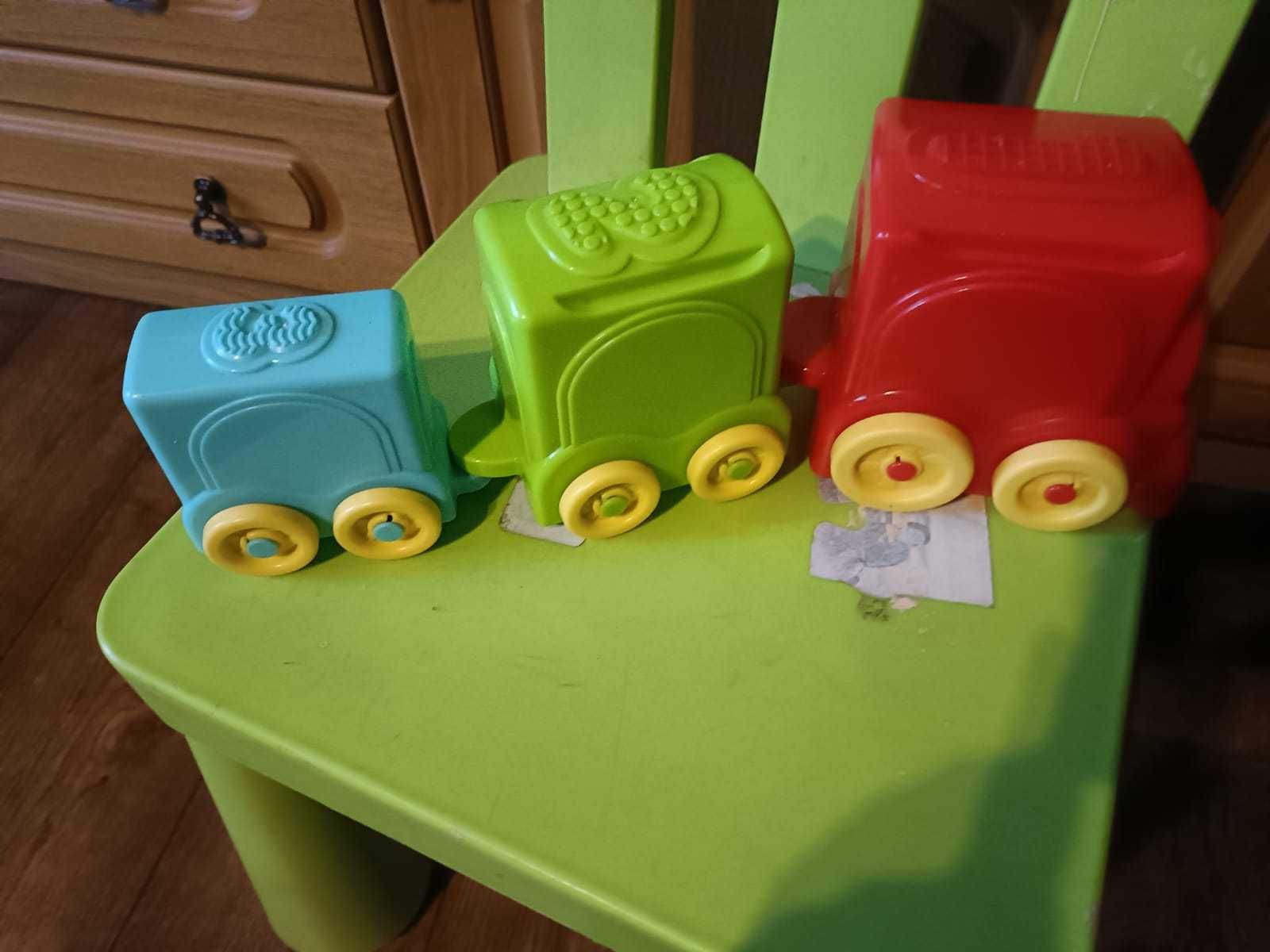 Pociąg do składania Fisher Price