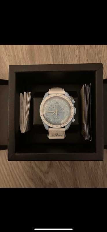 Omega x Swatch Uranus SO33L100 Ostatnia Partia Zamów Teraz